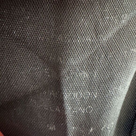 Prada Sport Linea Rossa Men’s Black Tactical Pants Cotton Blend Size 48 EU US 38 - Picture 7 of 9